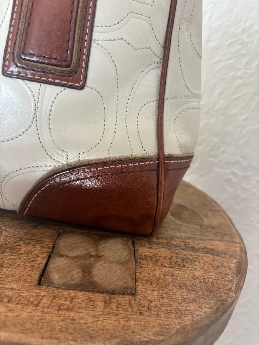COACH Hamptons bag
